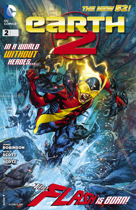 Illustration for article titled No School Like Old School: Explaining the Justice Society of America